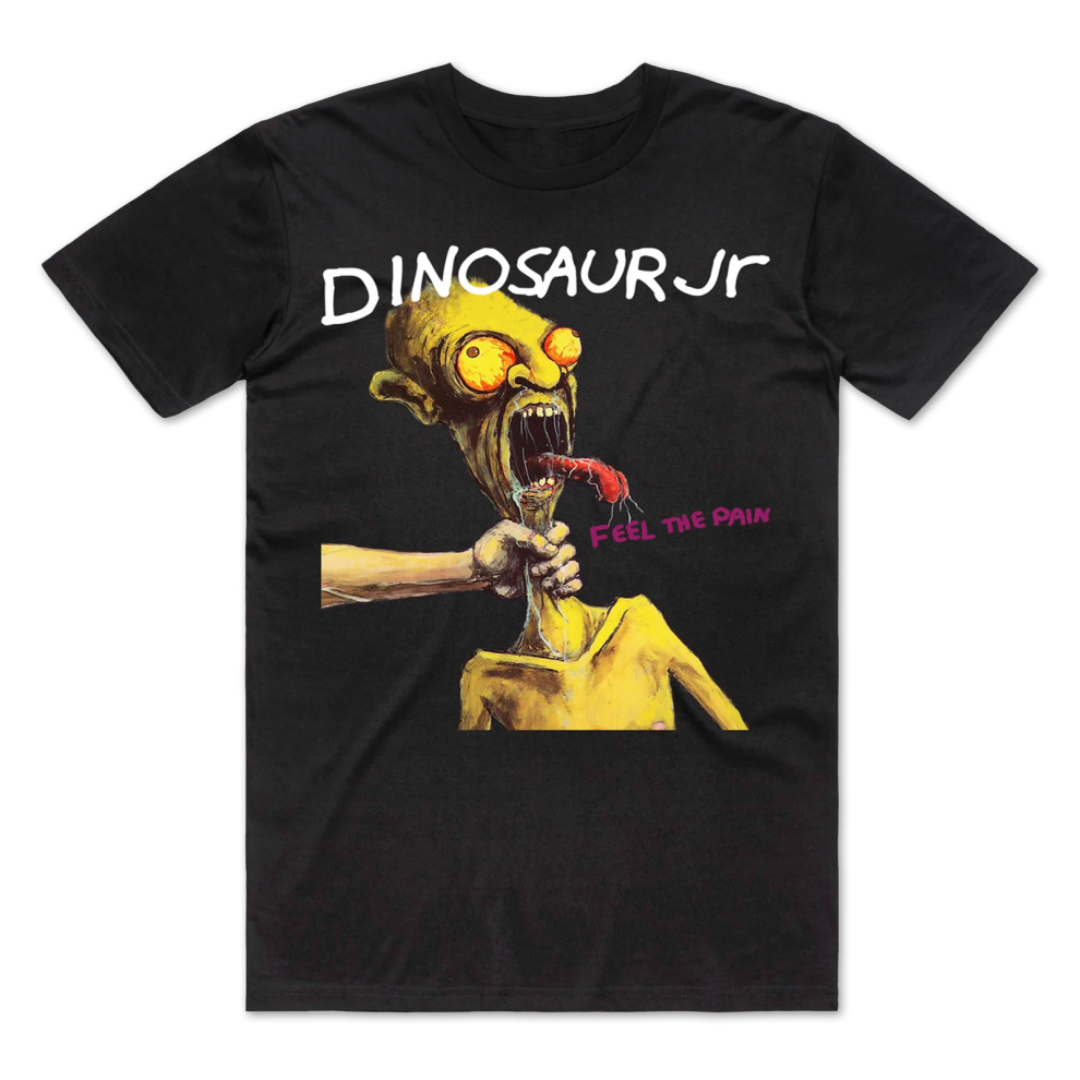 (XL) Dinosaur Jr Feel the Pain T-shirt S