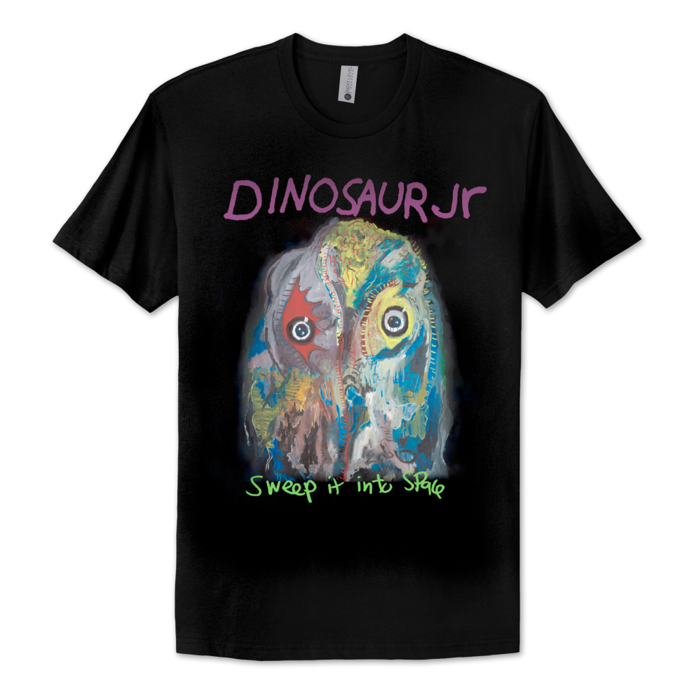 (XL) Dinosaur Jr Sweep It Into Space T-shirt S