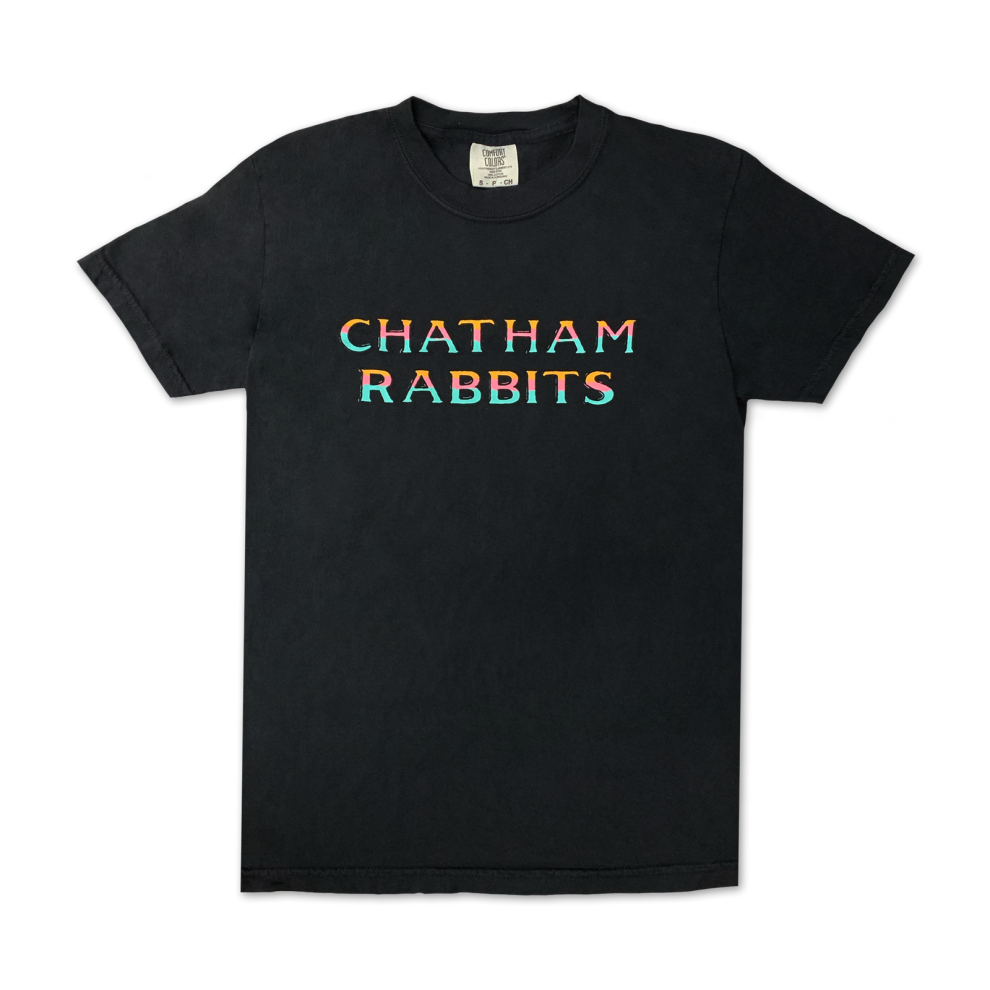 (M) Chatham Rabbits Spring Rainbow T-shirt S