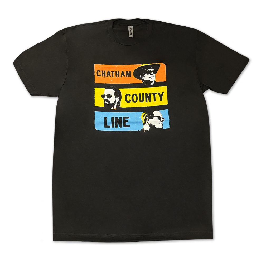 (XXXL) Chatham County Line Three Bar T-shirt S