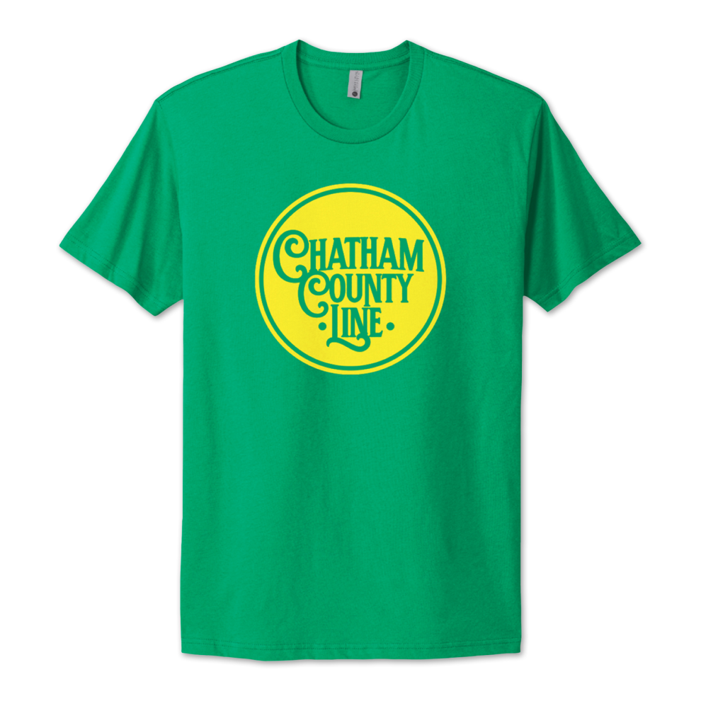 (XXL) Chatham County Line Circle T-shirt S