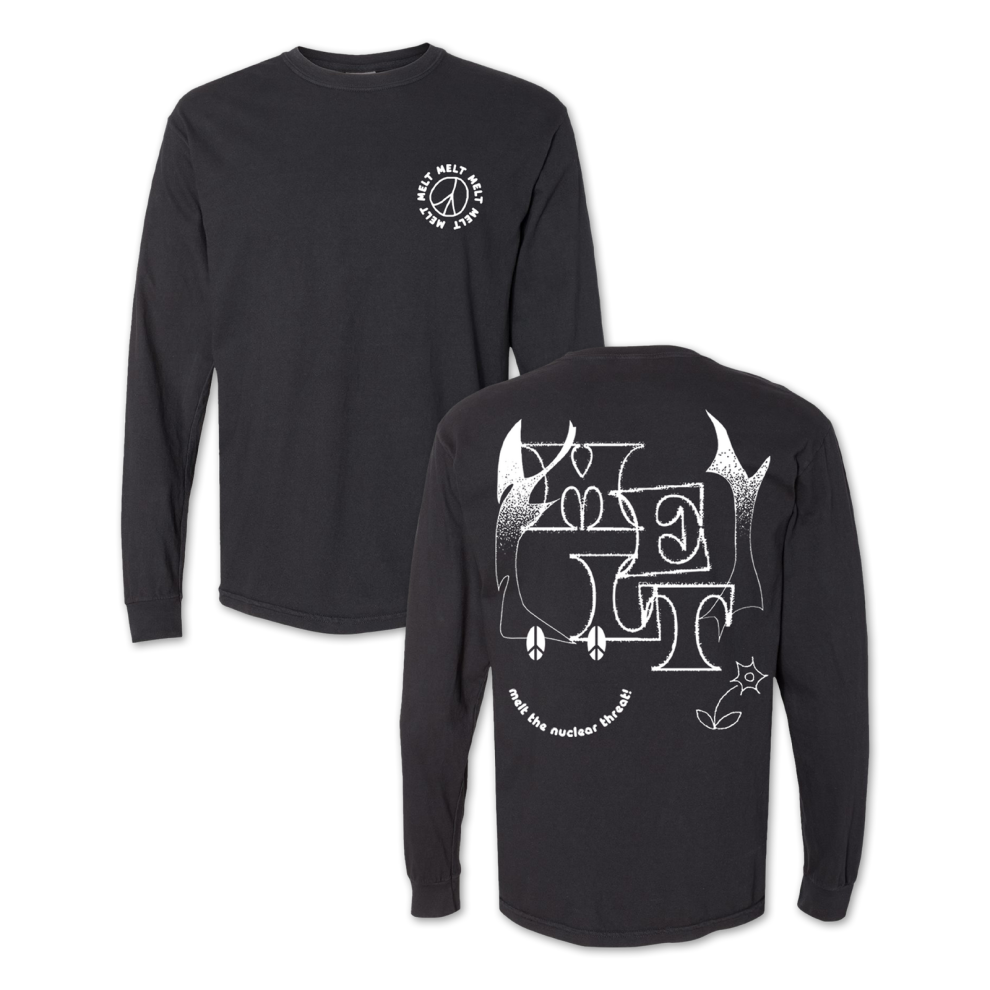 (L) Melt Walk to Midnight L/S T-shirt S