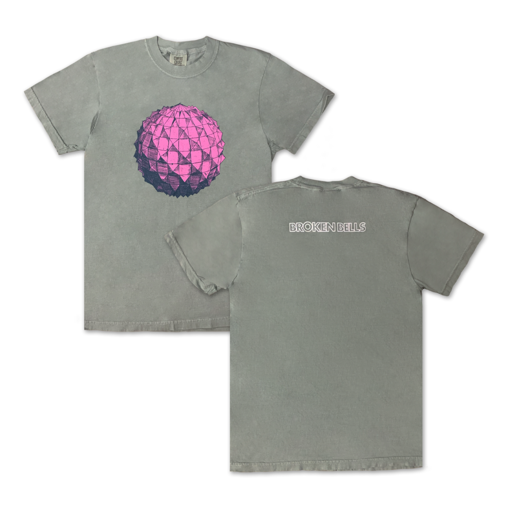 (XL) Broken Bells Orb T-shirt (Sage) S