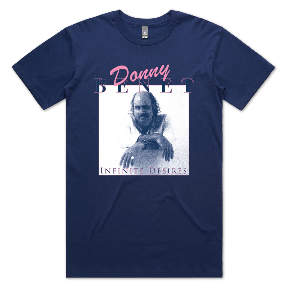 (S) Donny Benet Infinite Desires T-shirt S