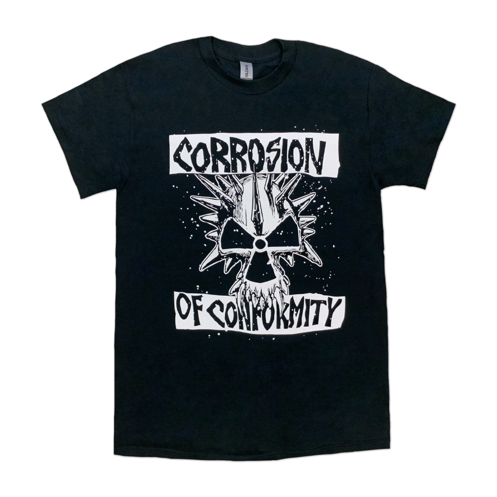 (M) Corrosion of Conformity Classic Distressed Logo T-shirt S