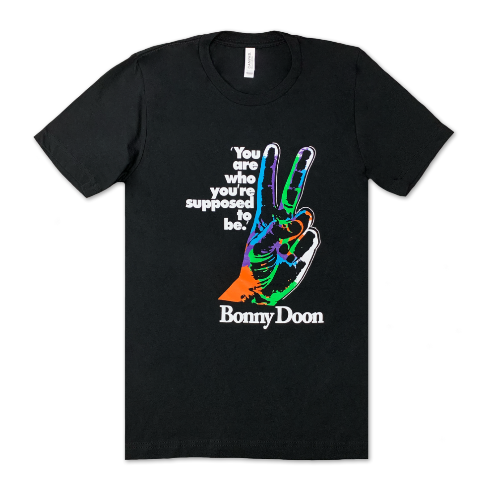 (XL) Bonny Doon Supposed to Be T-shirt S