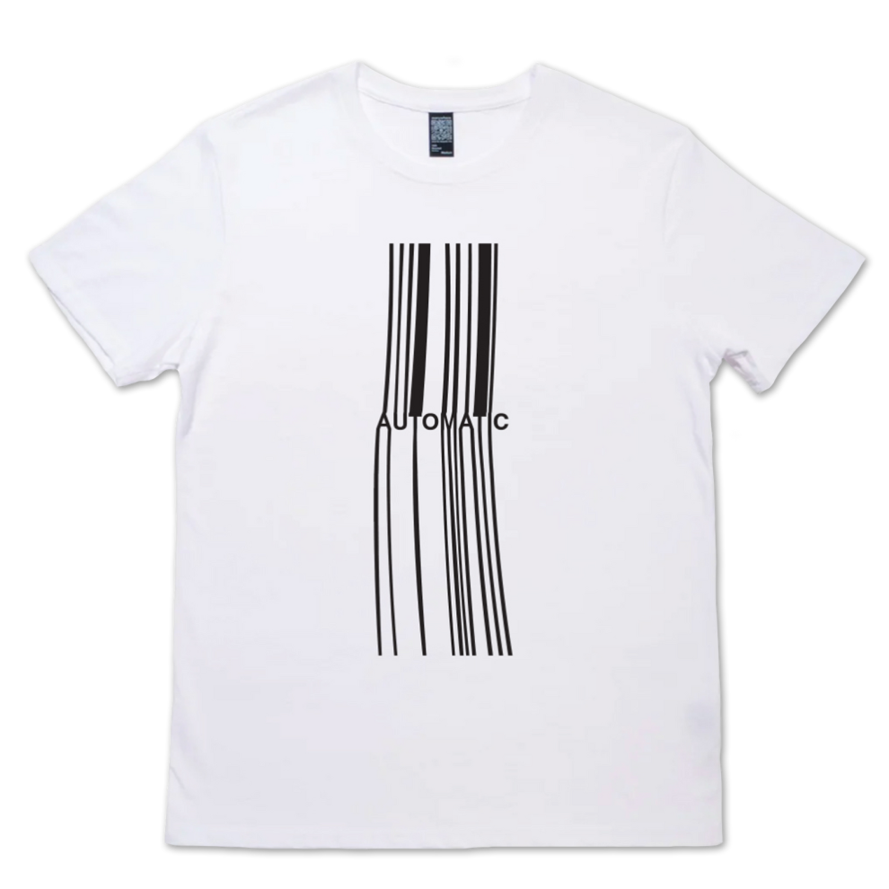 (M) Automatic Barcode T-shirt S