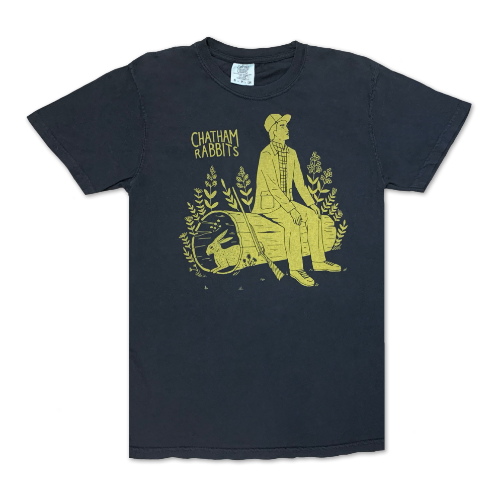 (L) Chatham Rabbits Lazy John T-shirt S