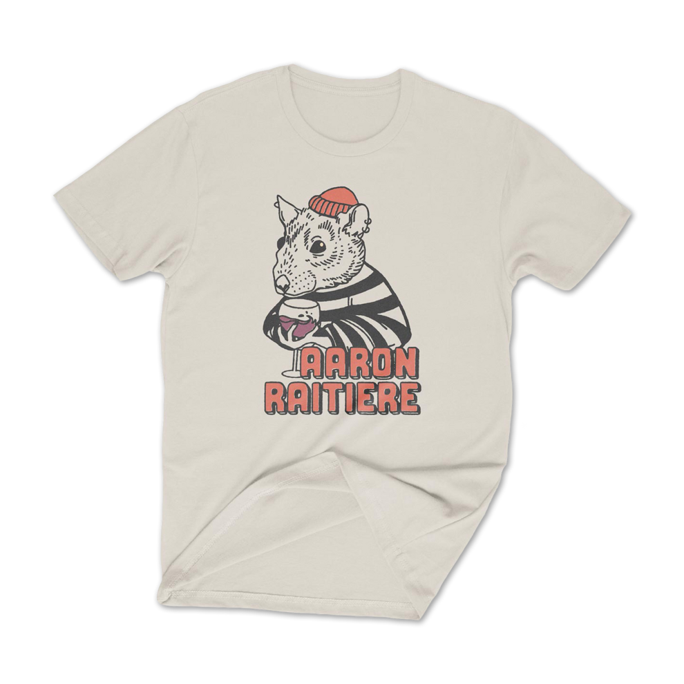 (XXL) Aaron Raitiere French Rat T-shirt S