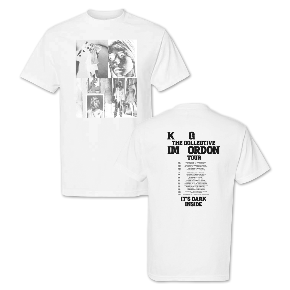 (XXL) Kim Gordon The Collective Tour 2024 S/S T-shirt [PREORDER] S