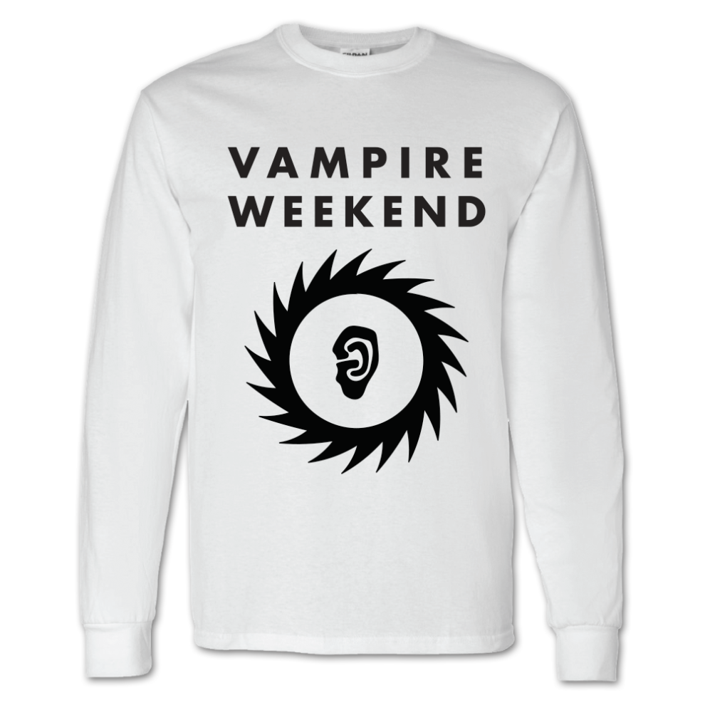 (XXXL) Vampire Weekend Limited Edition Santa Ana Long Sleeve T-shirt S