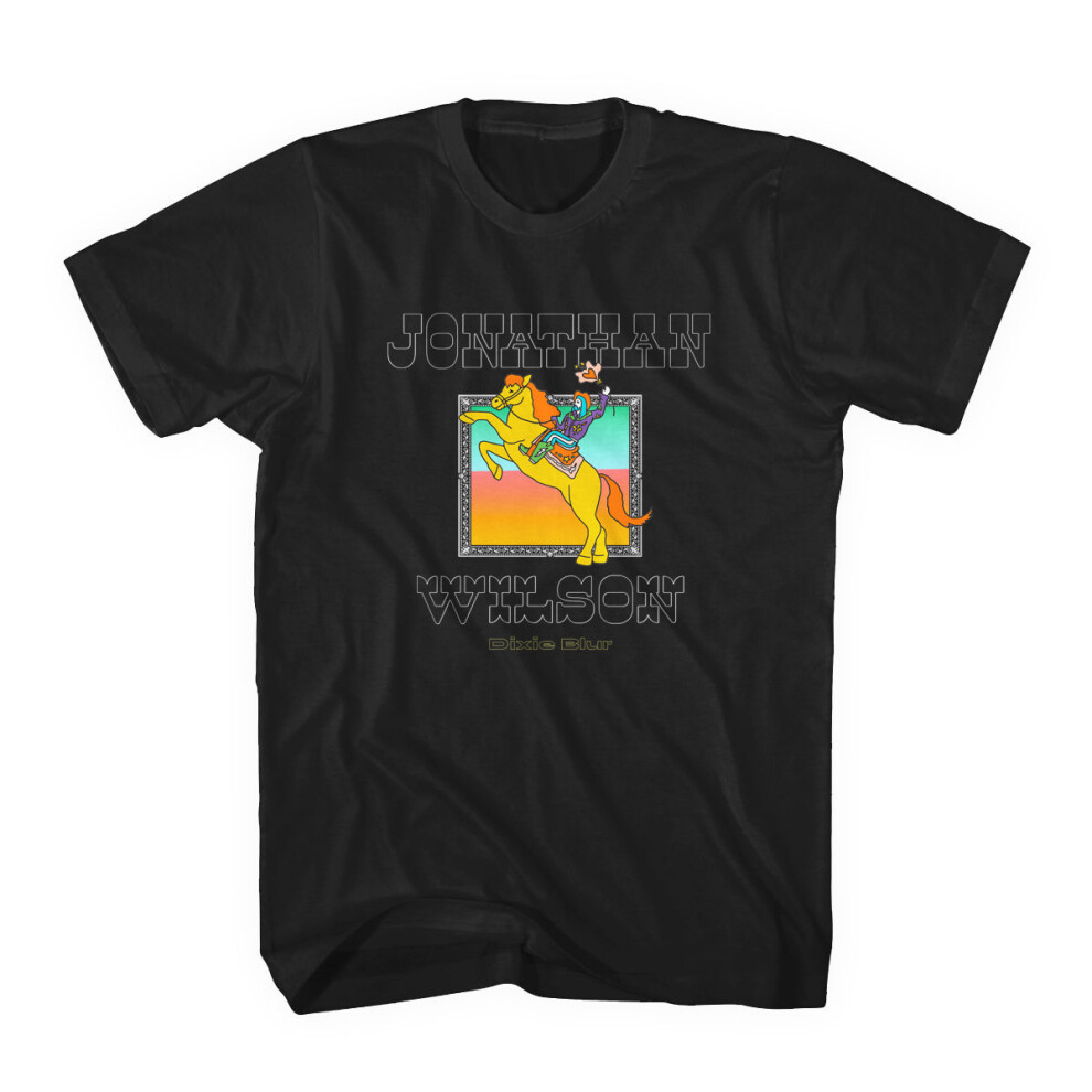 (M) Jonathan Wilson Dixie Blur T-shirt S