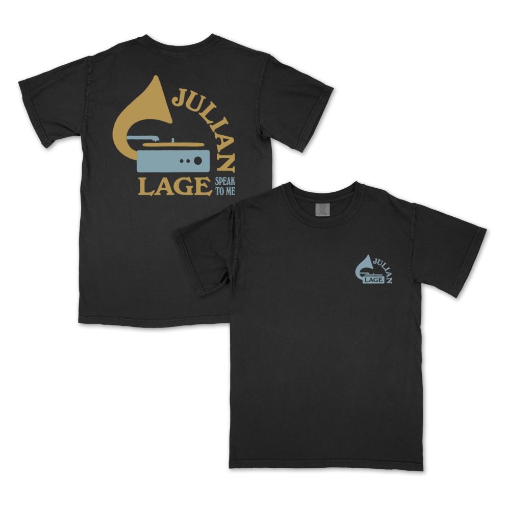 (L) Julian Lage Gramophone T-shirt S