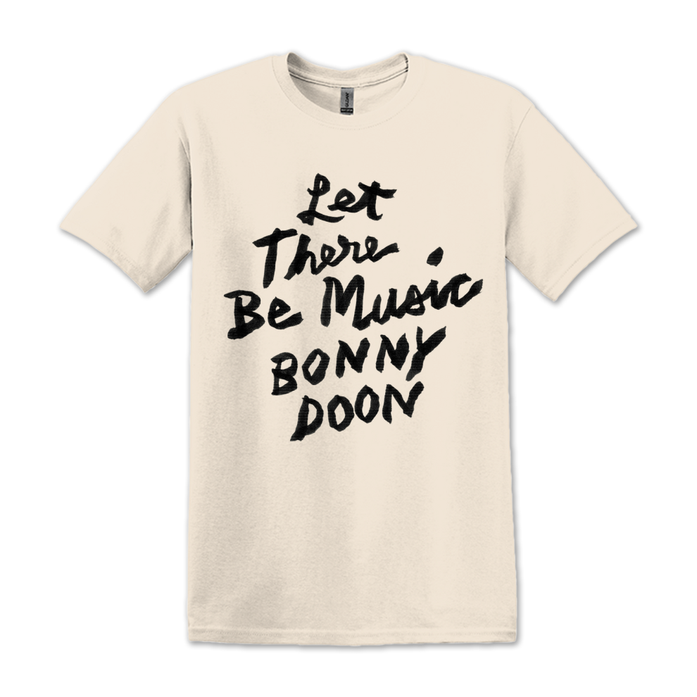 (L) Bonny Doon Let There Be Music T-shirt S