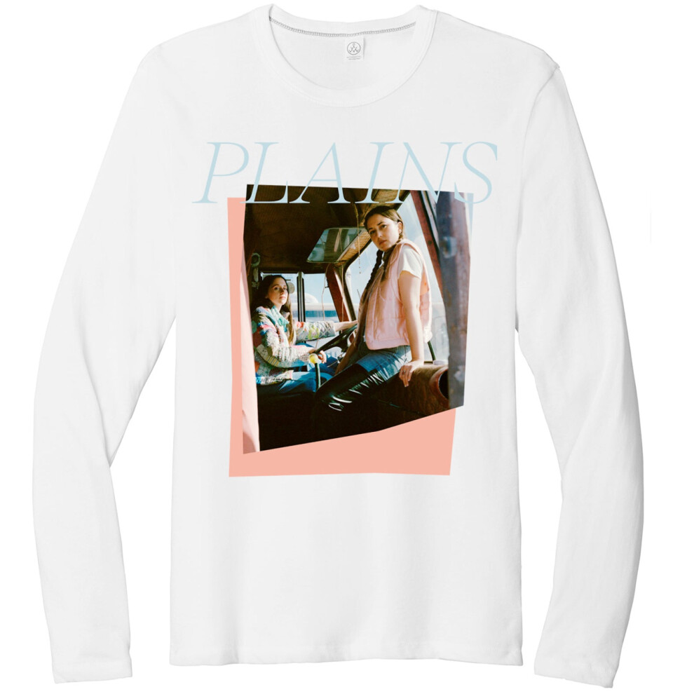 (M) Plains Tour L/S T-shirt S