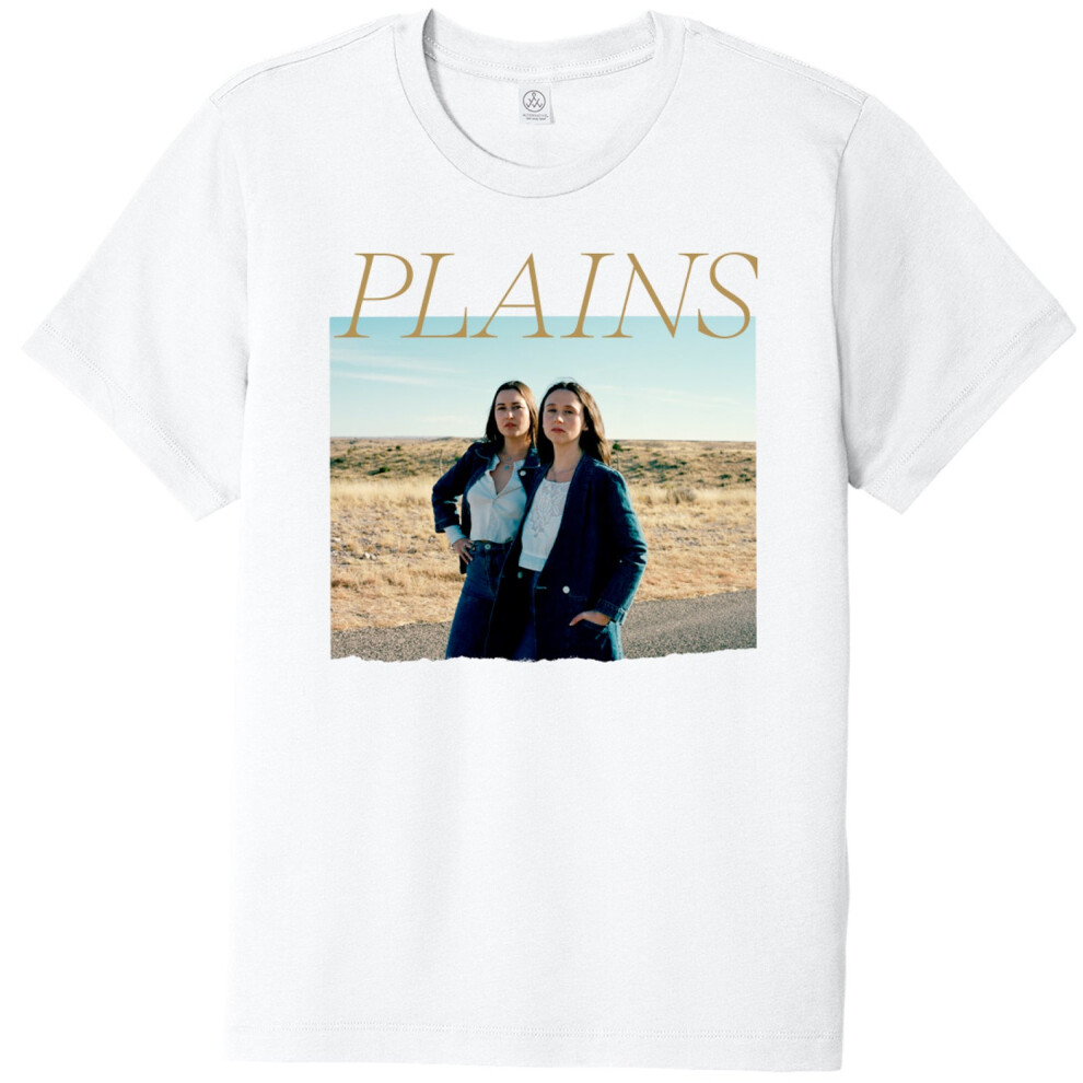 (M) Plains Album T-shirt S