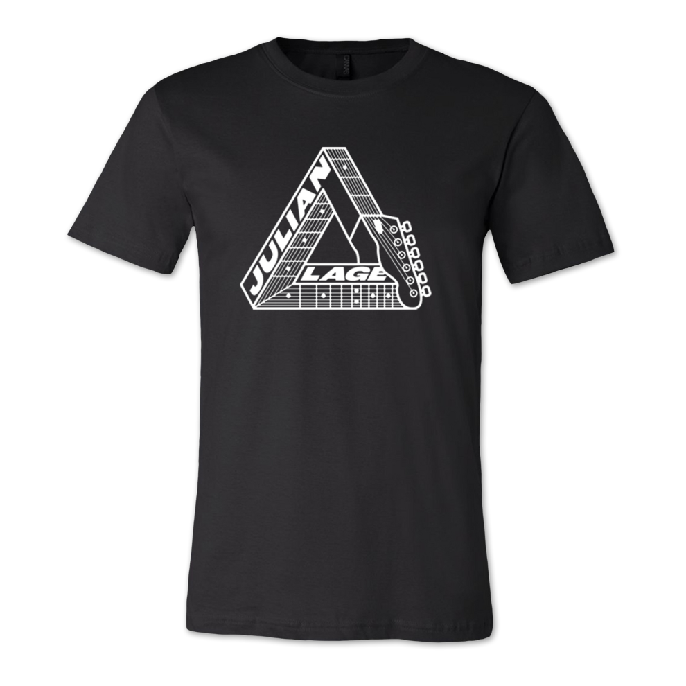 (M) Julian Lage Guitar Triangle T-shirt S