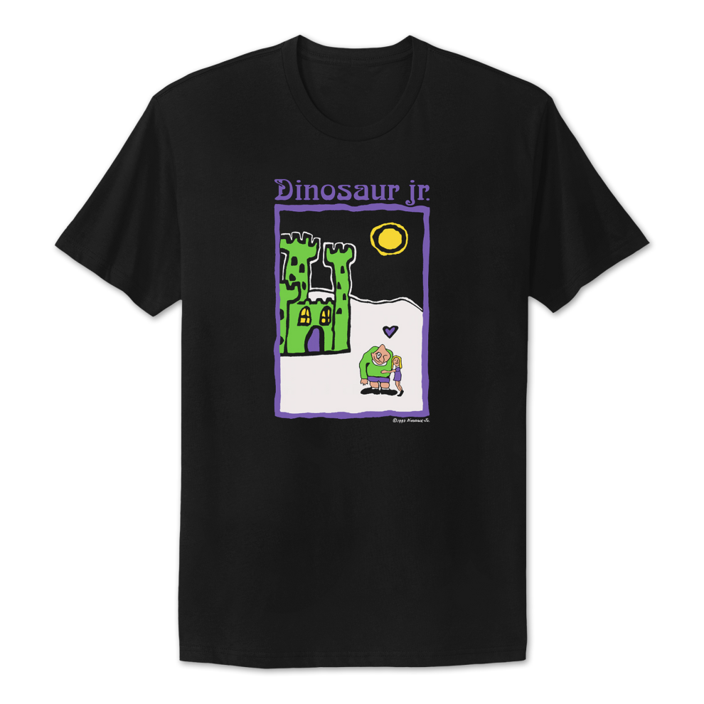 (XL) Dinosaur Jr Castle T-shirt S