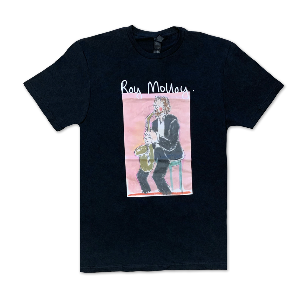 (XXXL) Alex Cameron Roy [BLACK] T-shirt S