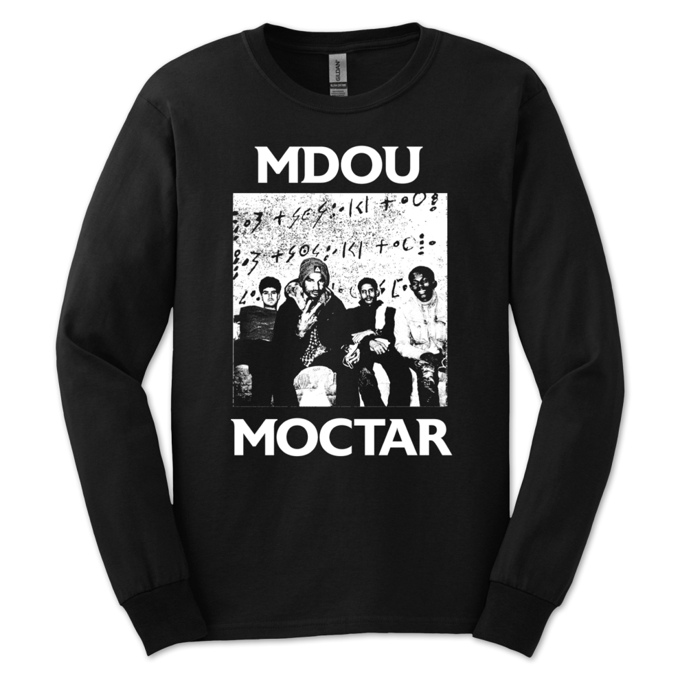 (M) Mdou Moctar Spray Paint L/S T-shirt S