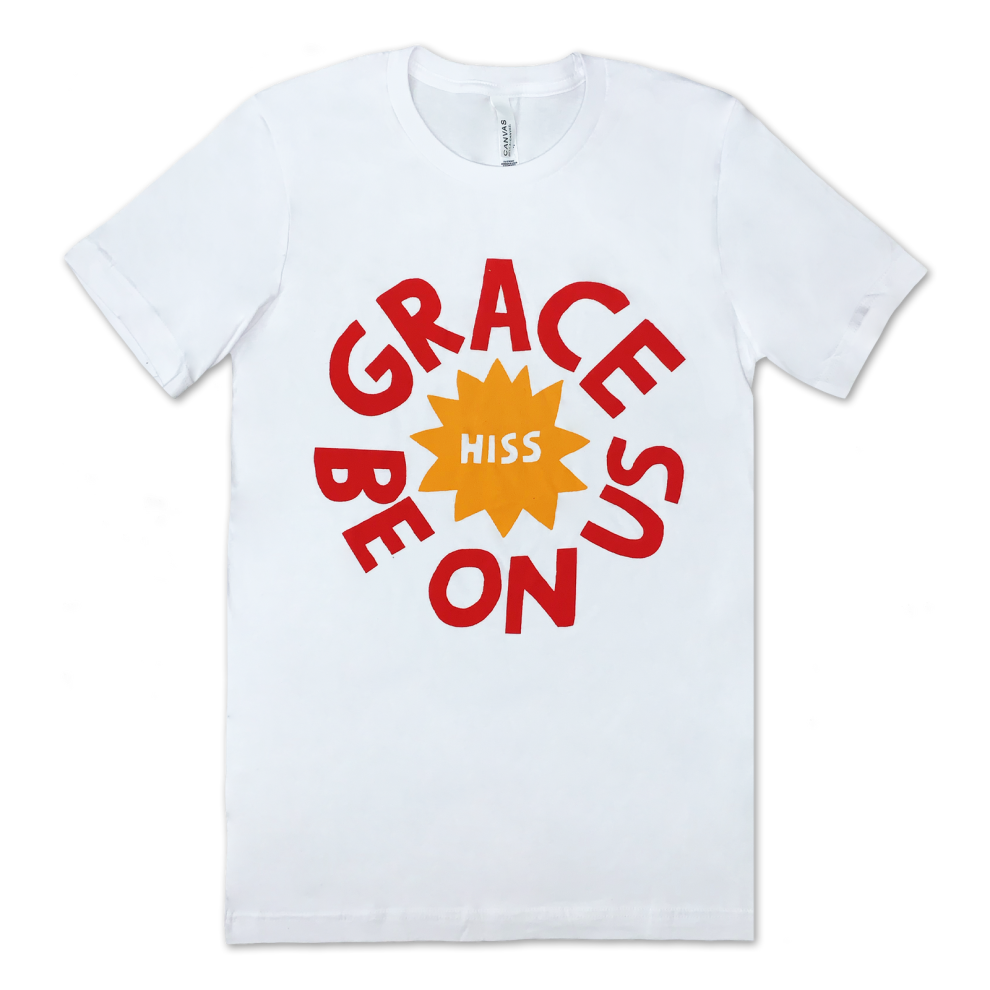 (XXL) Hiss Golden Messenger Grace Be On Us T-shirt S