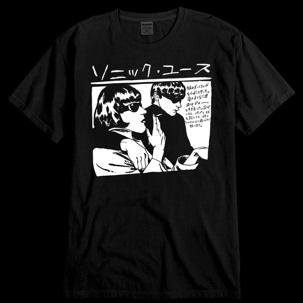 (XL) Sonic Youth Japanese Goo [BLACK] T-shirt S