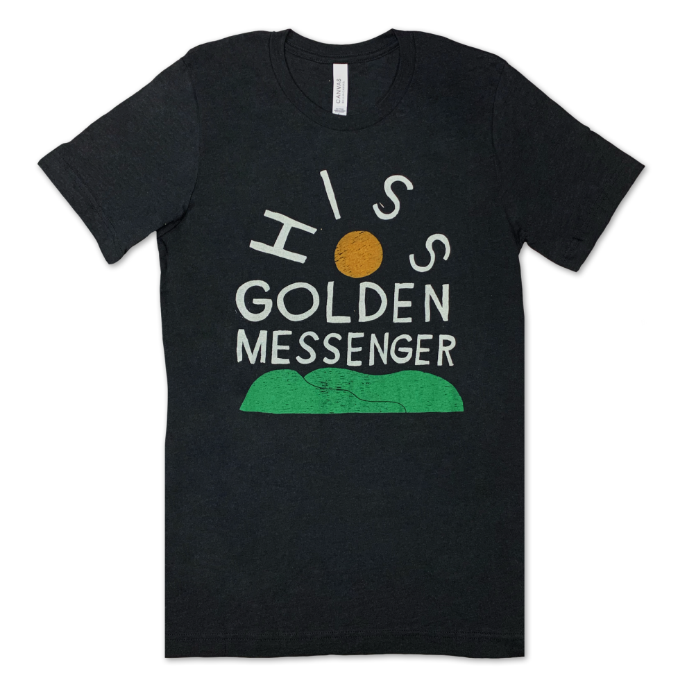 (S) Hiss Golden Messenger Landscape T-shirt S