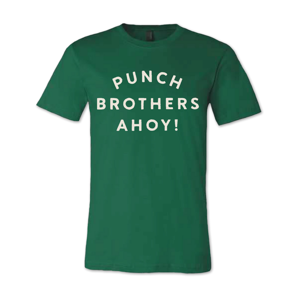 (M) Punch Brothers Ahoy T-shirt S