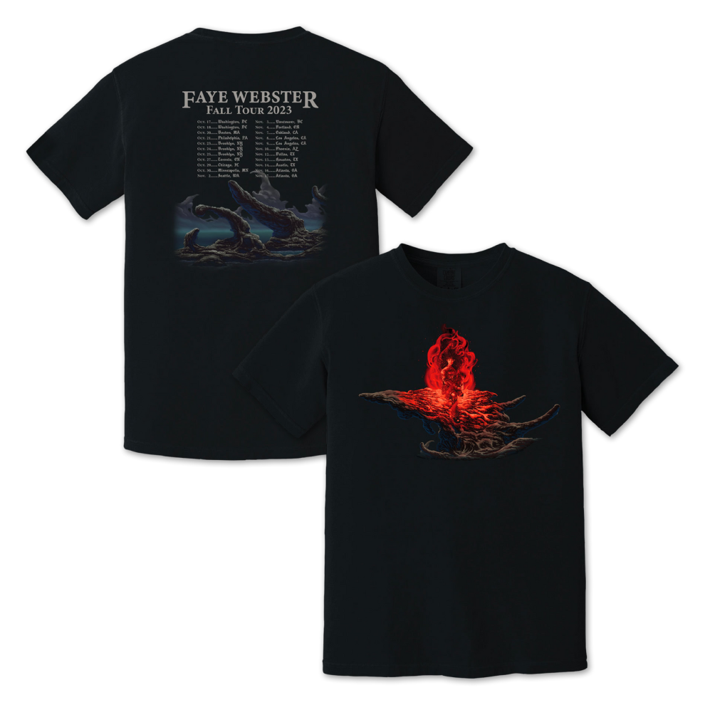 (XXL) Faye Webster Fantasy Tour 2023 T-shirt S