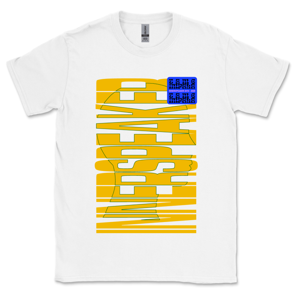 (L) Tame Impala Inner Text T-shirt S