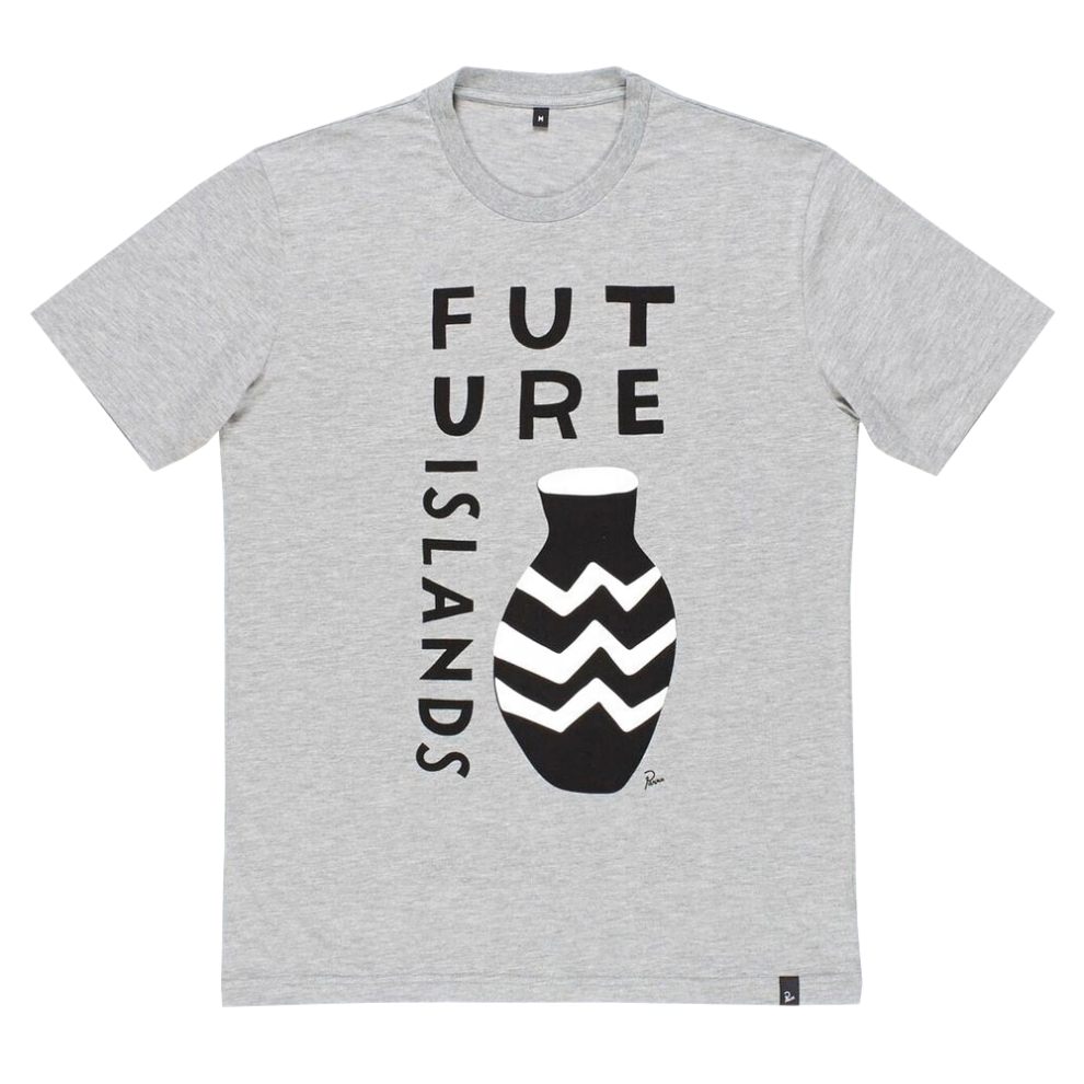 (M) Future Islands Parra Vase T-shirt S