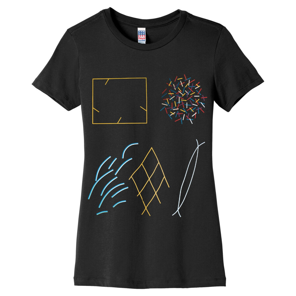 (XXL) Future Islands Ladies Chase Summer Tour '15 T-shirt S