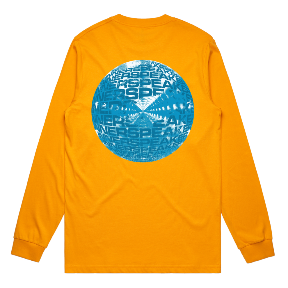 (XXXL) Tame Impala Inner Clouds [YELLOW] L/S T-shirt S