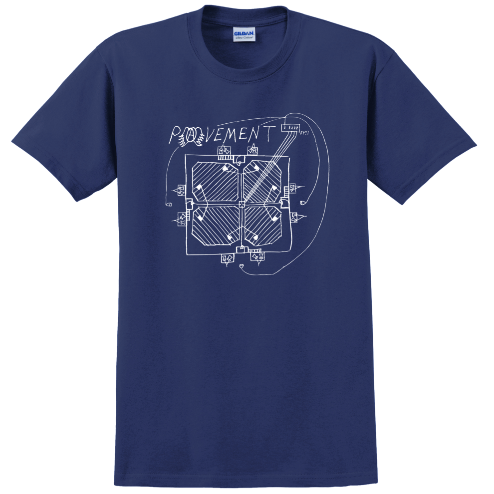 (L) Pavement Stageplot T-shirt S