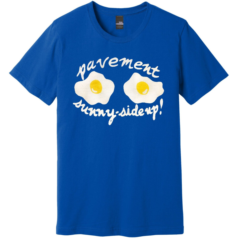 (M) Pavement Sunny Eggs [BLUE] T-shirt S