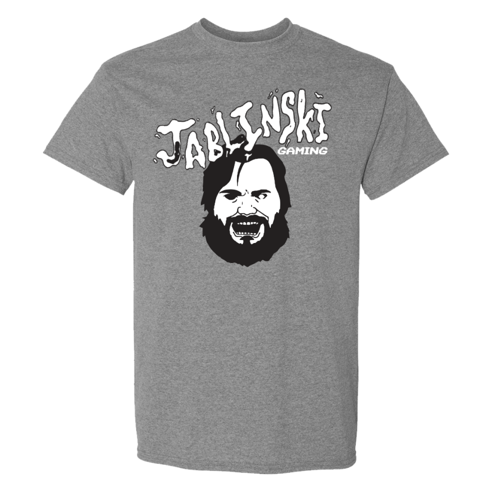 (M) Jablinski Jablinski Gaming Grey T-shirt S