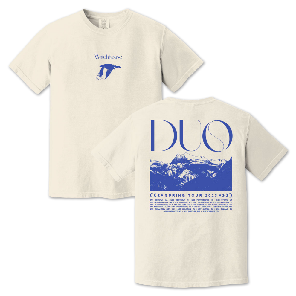 (L) Watchhouse Spring 2023 Tour T-shirt S