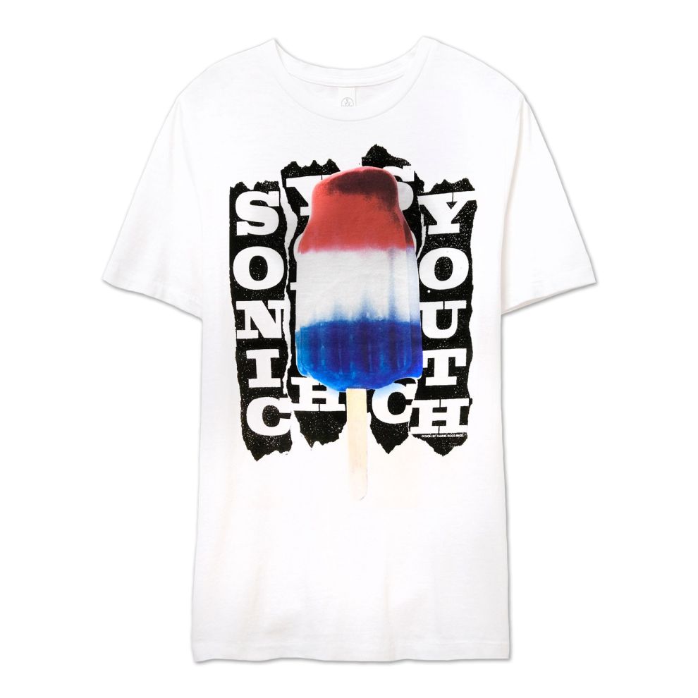 (M) Sonic Youth Bomb Pop T-shirt S