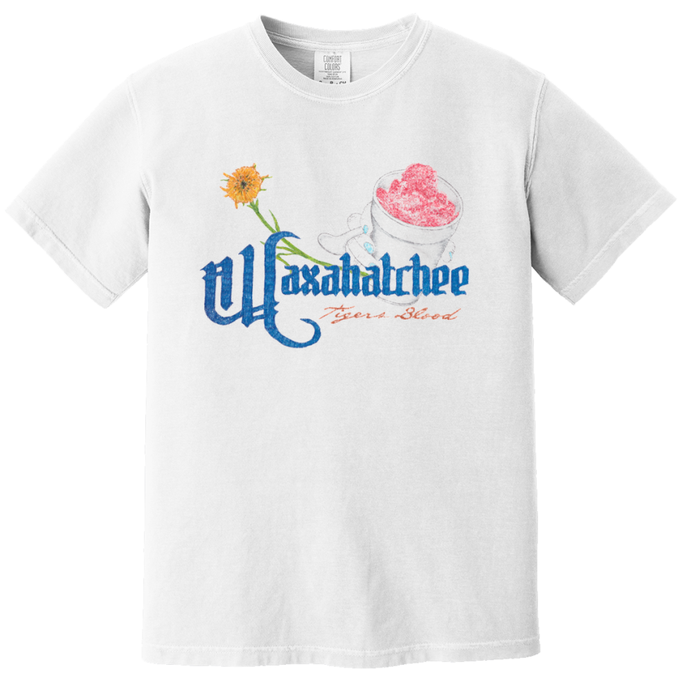 (S) Waxahatchee Illustrated Snow Cone T-shirt S