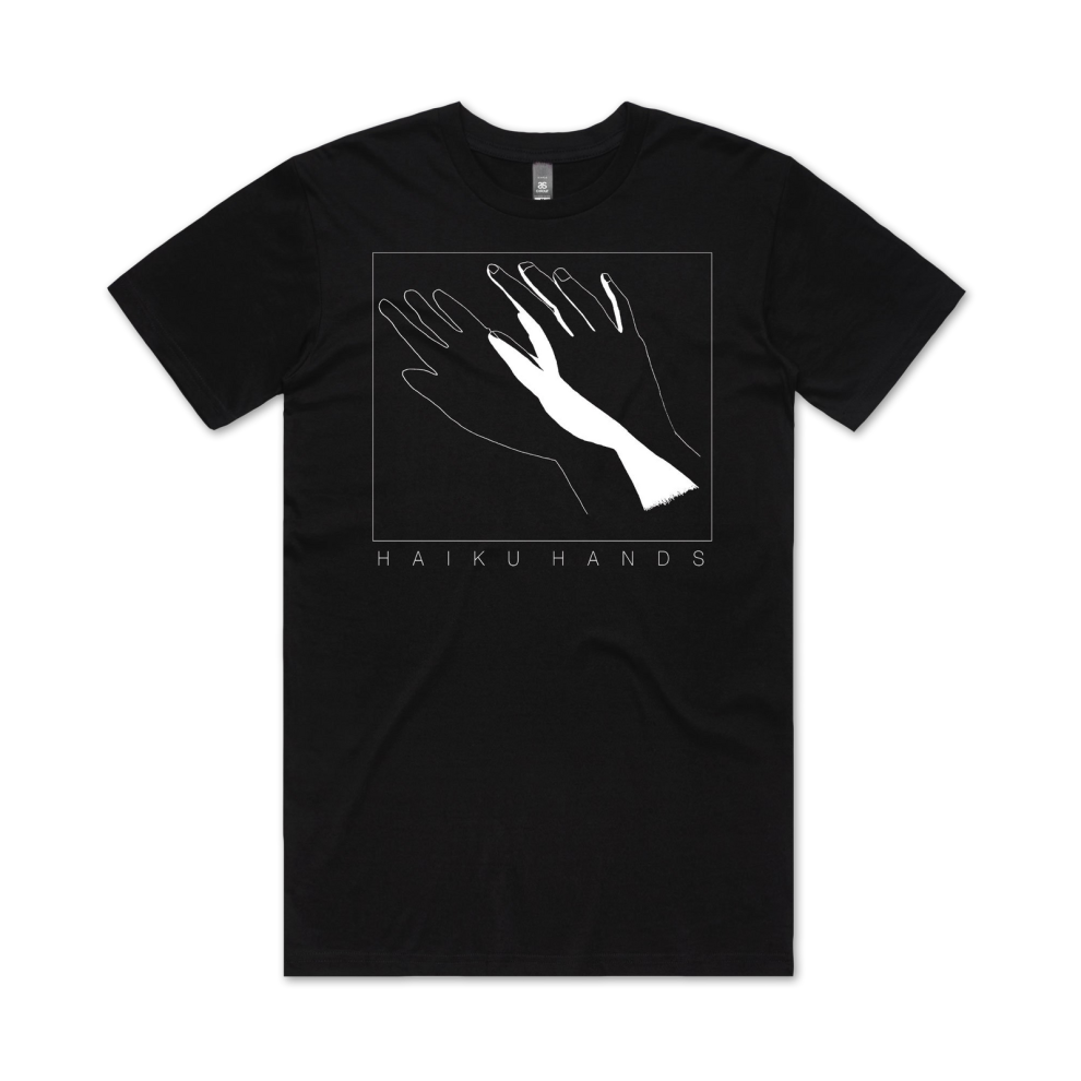 (S) Haiku Hands Haiku Hands Hands [BLACK] T-shirt S