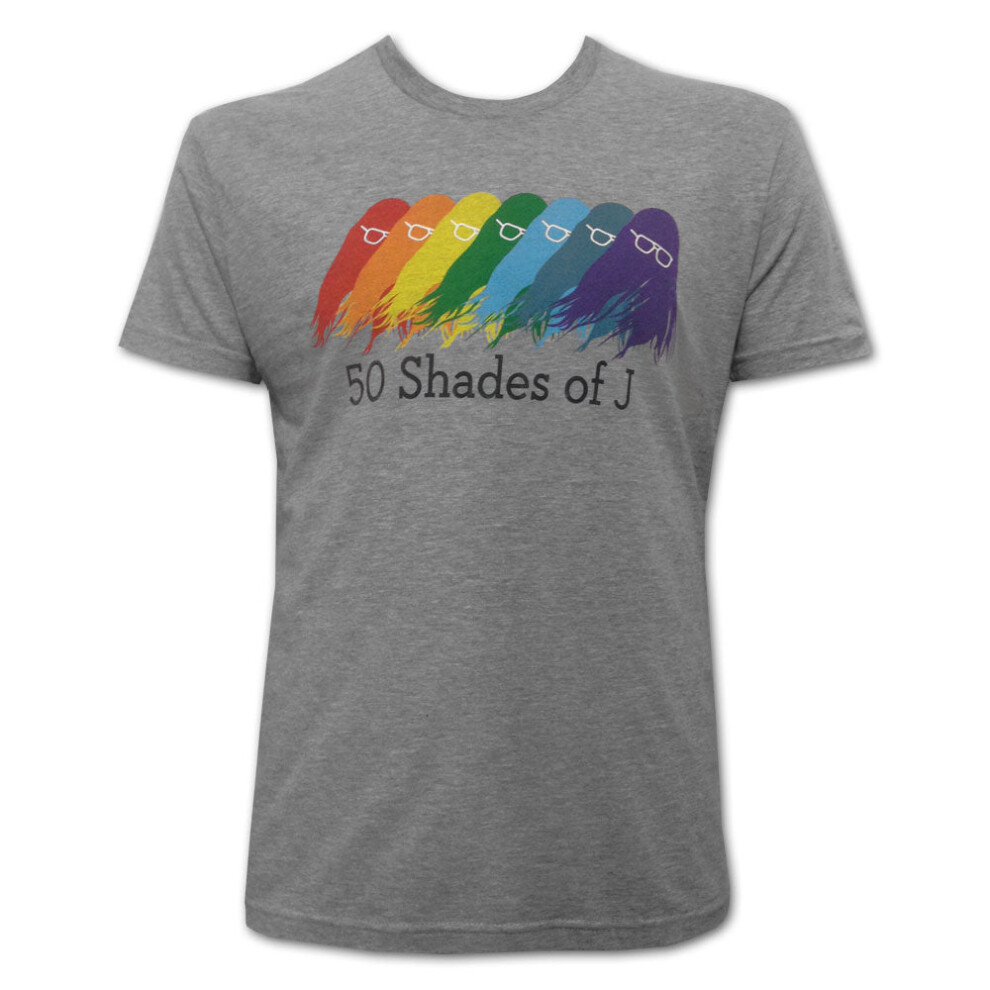 (XXXL) J Mascis 50 Shades T-shirt S