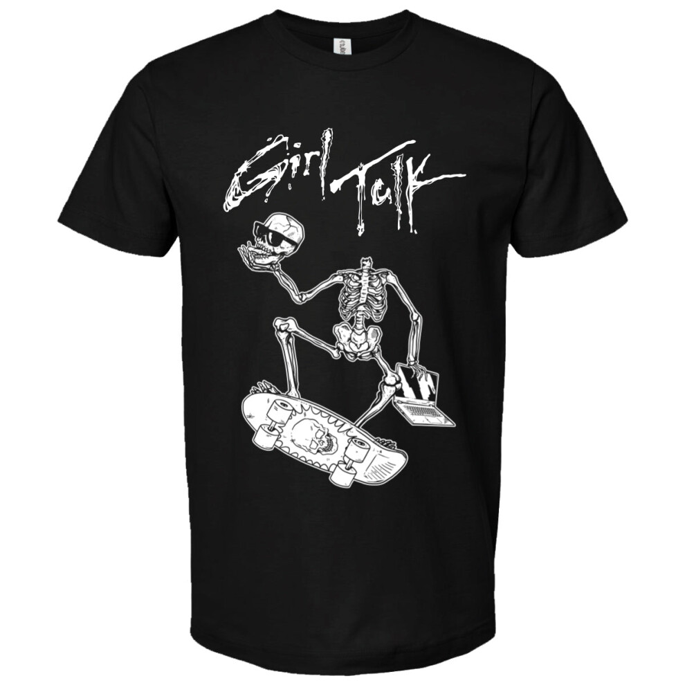 (XL) Girl Talk Skeleton T-shirt S