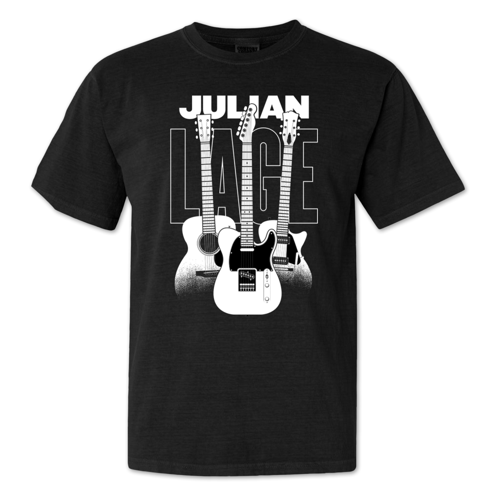 (XL) Julian Lage Three Guitars T-Shirt S