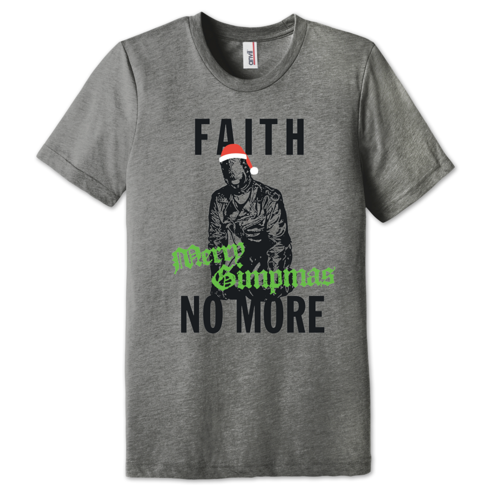 (XXXL) Faith No More Merry Gimpmas T-shirt S