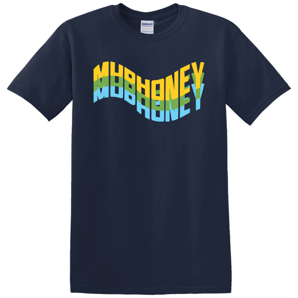 (M) Mudhoney Logo T-shirt S