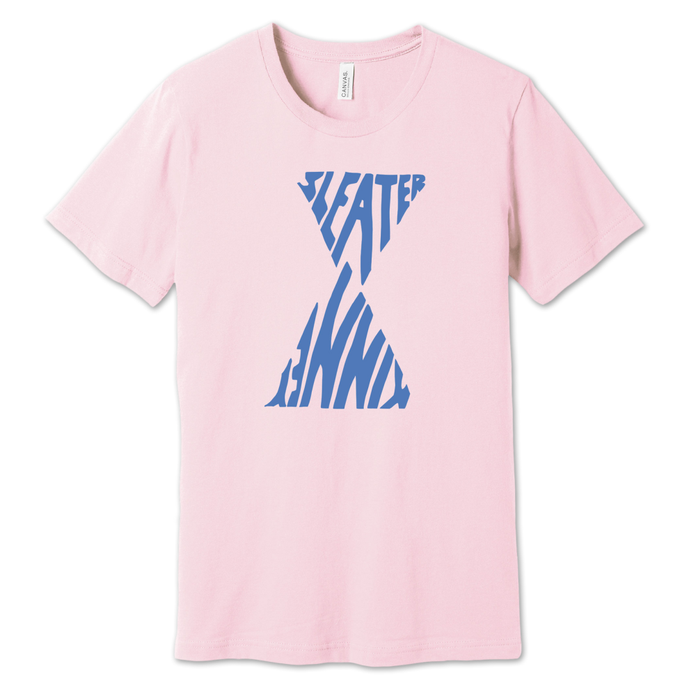 (S) Sleater-Kinney Triangles [PINK] T-shirt S