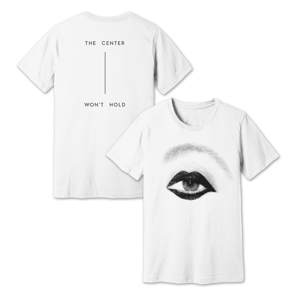 (M) Sleater-Kinney Hurry On Home [WHITE] T-shirt S