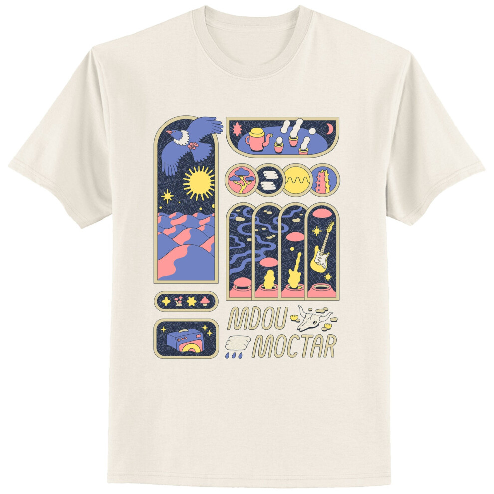 (S) Mdou Moctar Window Panels T-shirt S