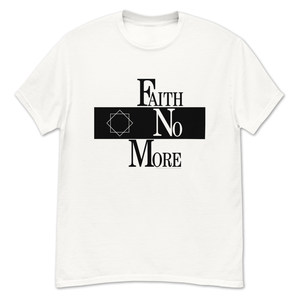 (XL) Faith No More FNM Original Star Logo Tee S