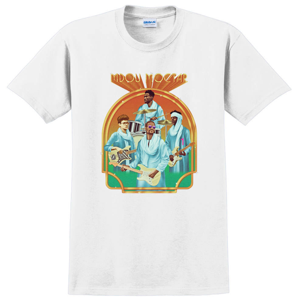 (XL) Mdou Moctar Band [WHITE] T-shirt S